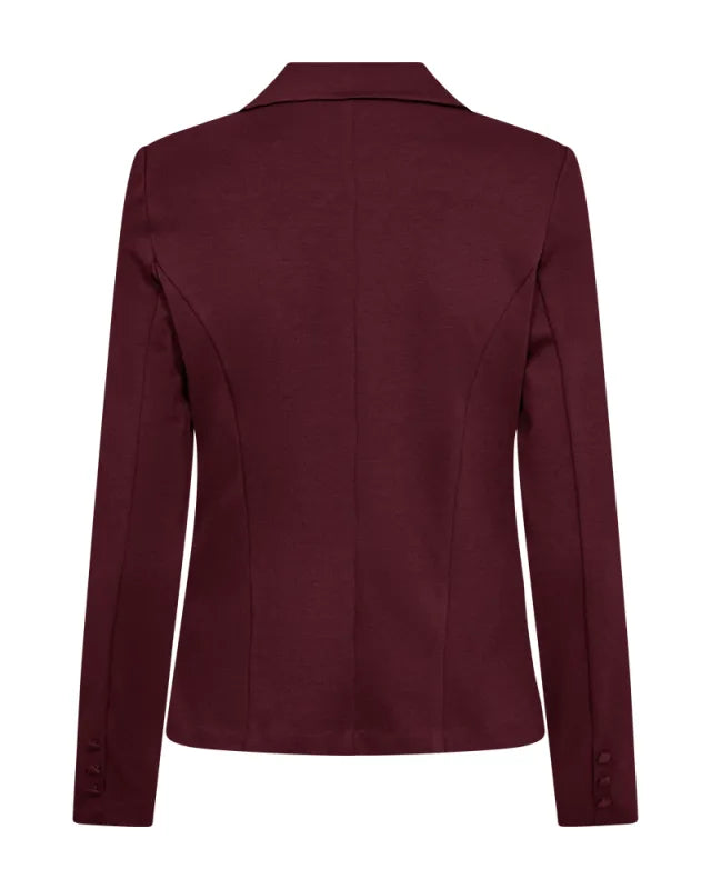Blazer port royale Viskose Elasthan